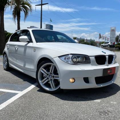 BMW 130i 3.0 SPORT HATCH 24V GASOLINA 4P AUTOMÁTICO